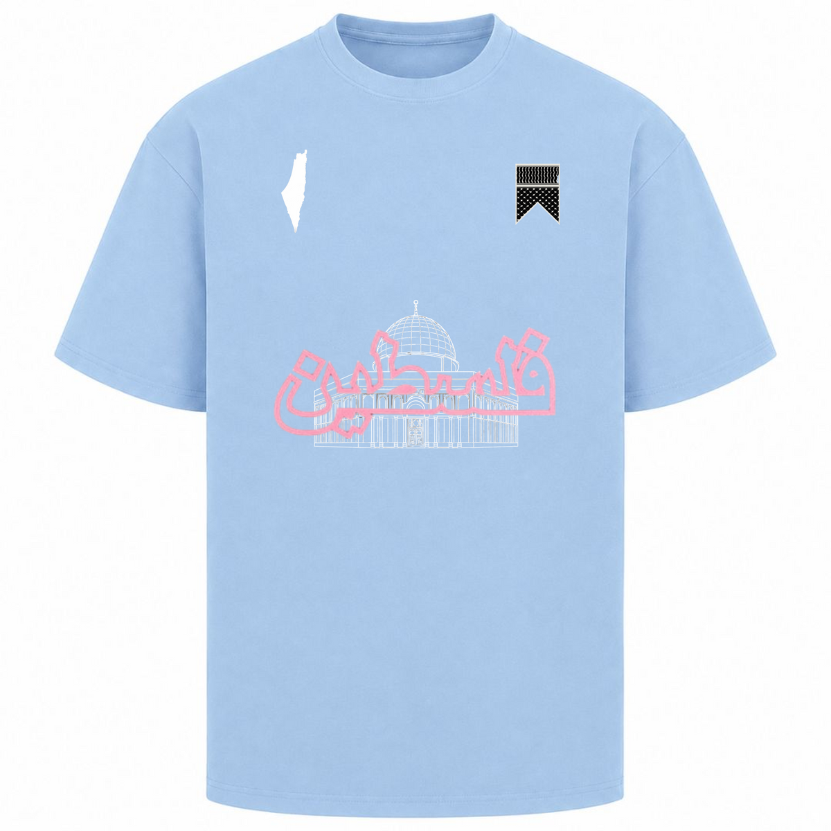 PLSTN TRIKOT - powder blue