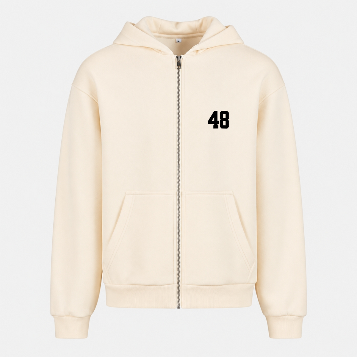 athl. zip trackie - White Sand