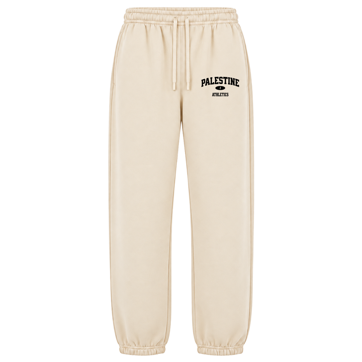 ATHLETICS Pants - White Sand