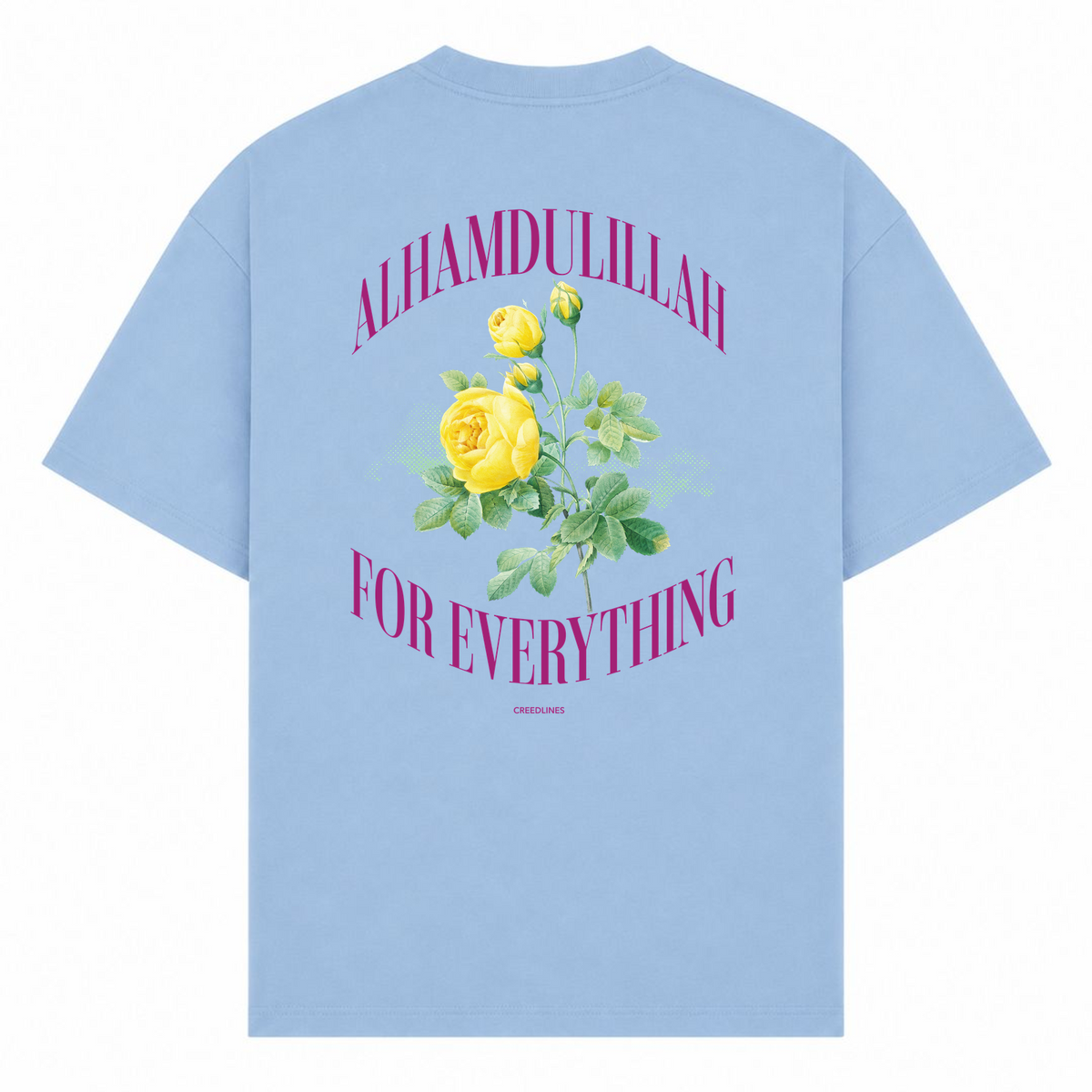 ALHMDL 2.0 - powder blue - Rueckseite