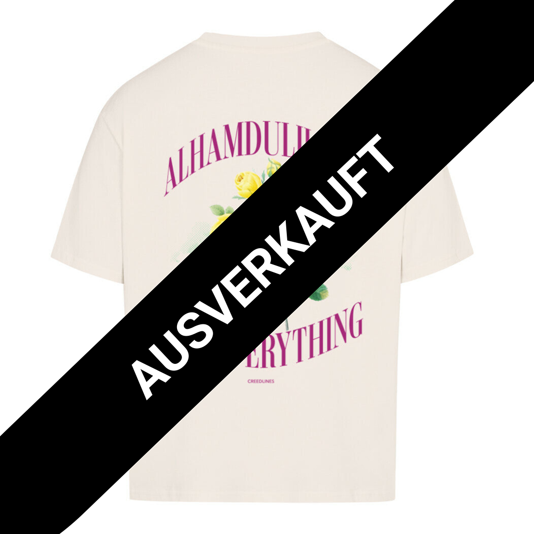 ALHMD Oversized Shirt