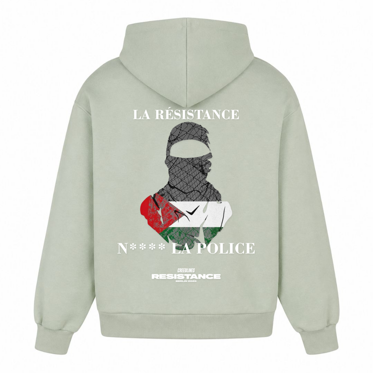 NLP Oversized Hoodie - light asphalt