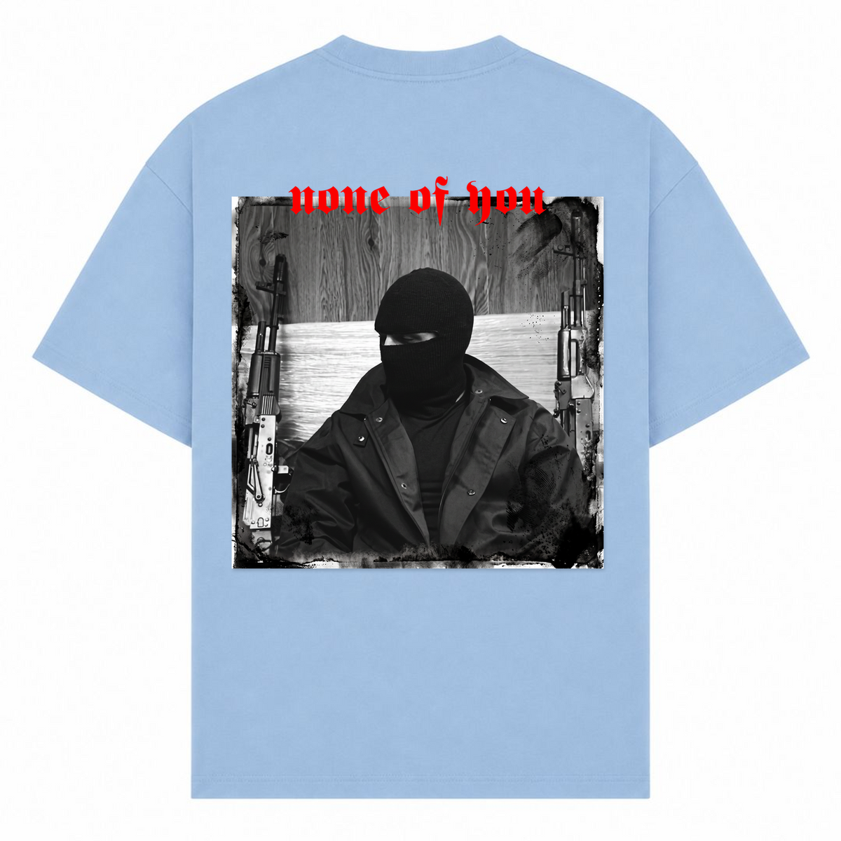 NOY Oversized Shirt - powder blue