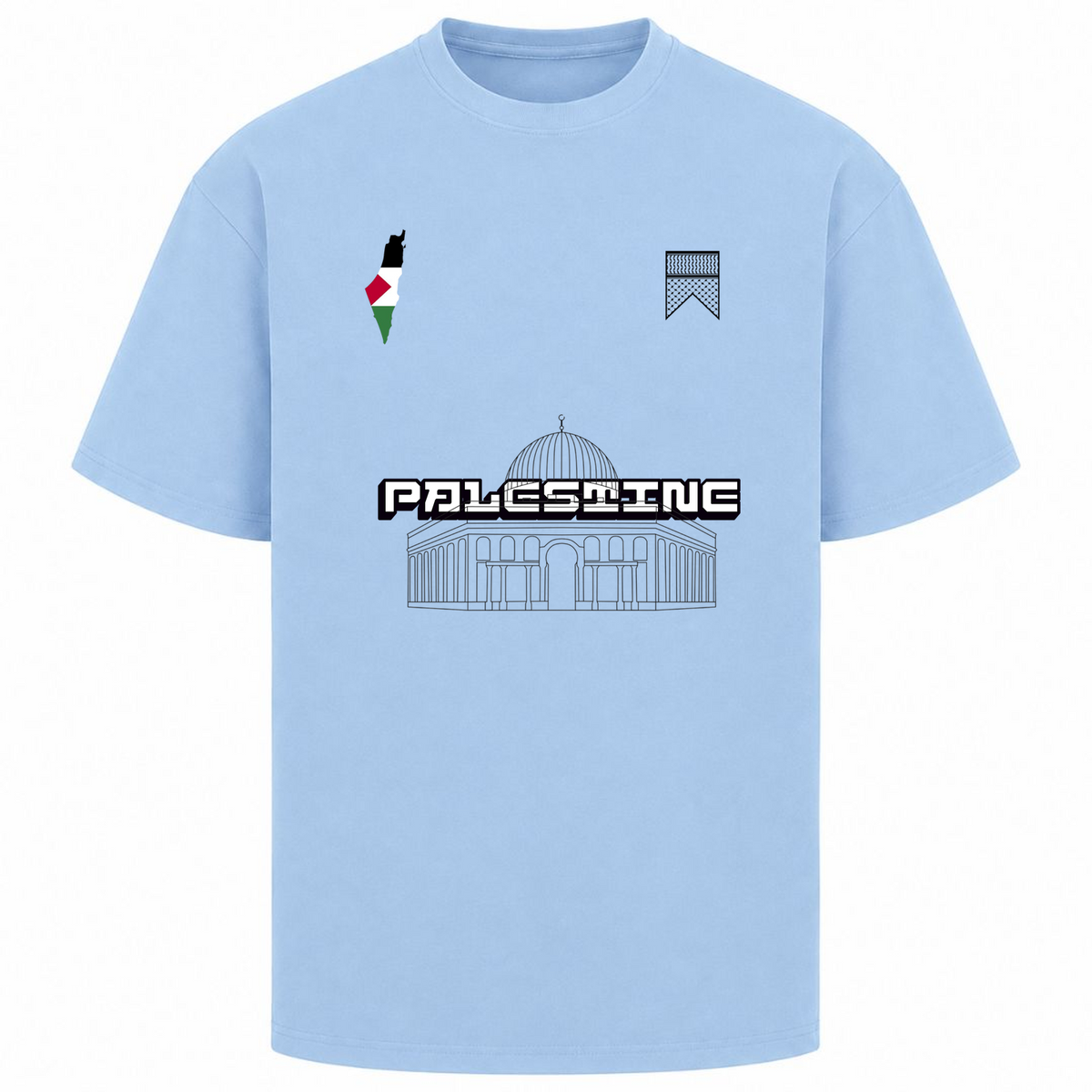 PLSTN TRIKOT 2 - powder blue