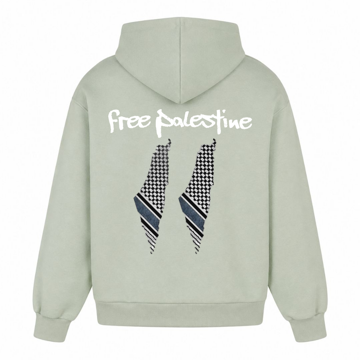 FREE PLSTN Oversized Shirt - light asphalt