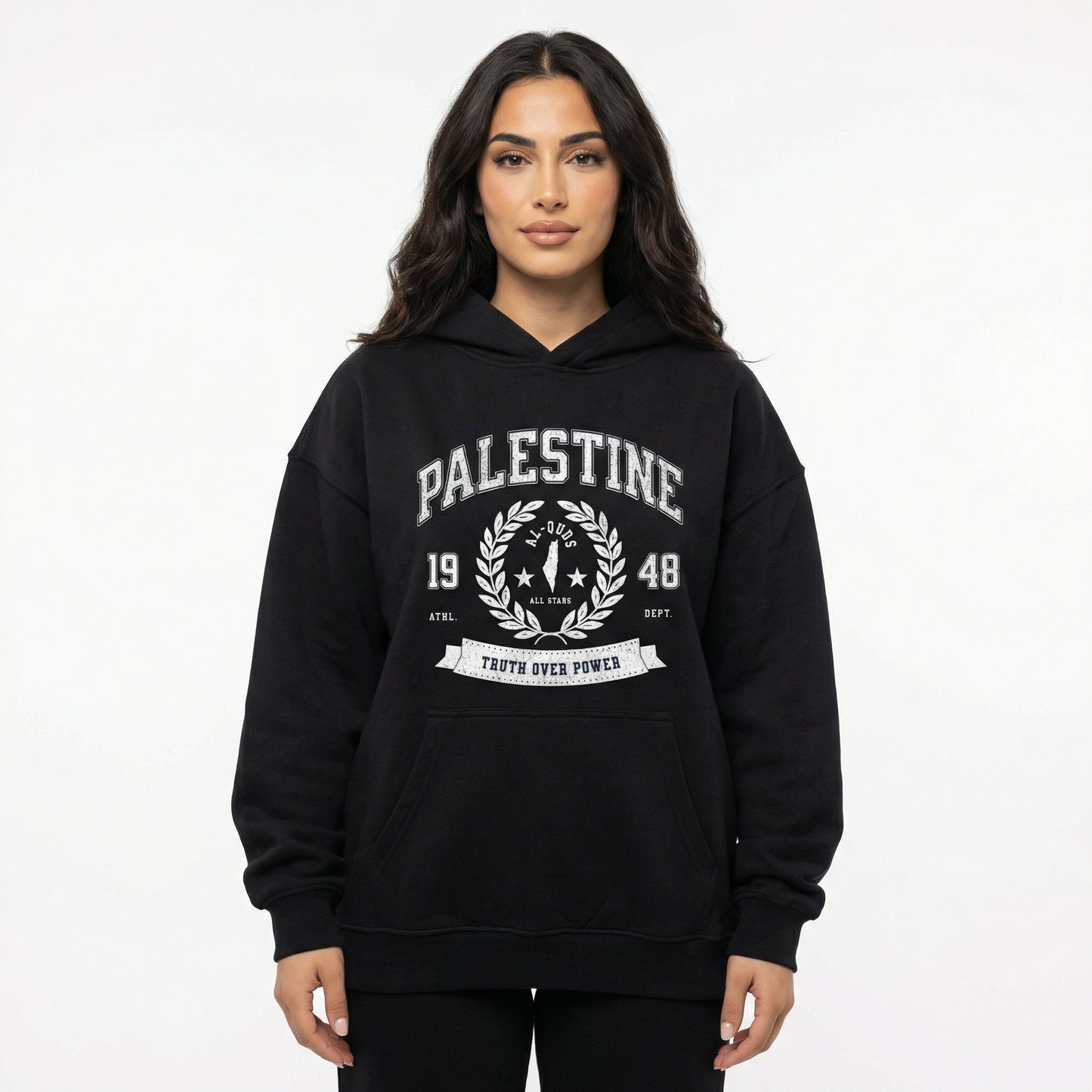 UNIVERSITY Oversized Hoodie
