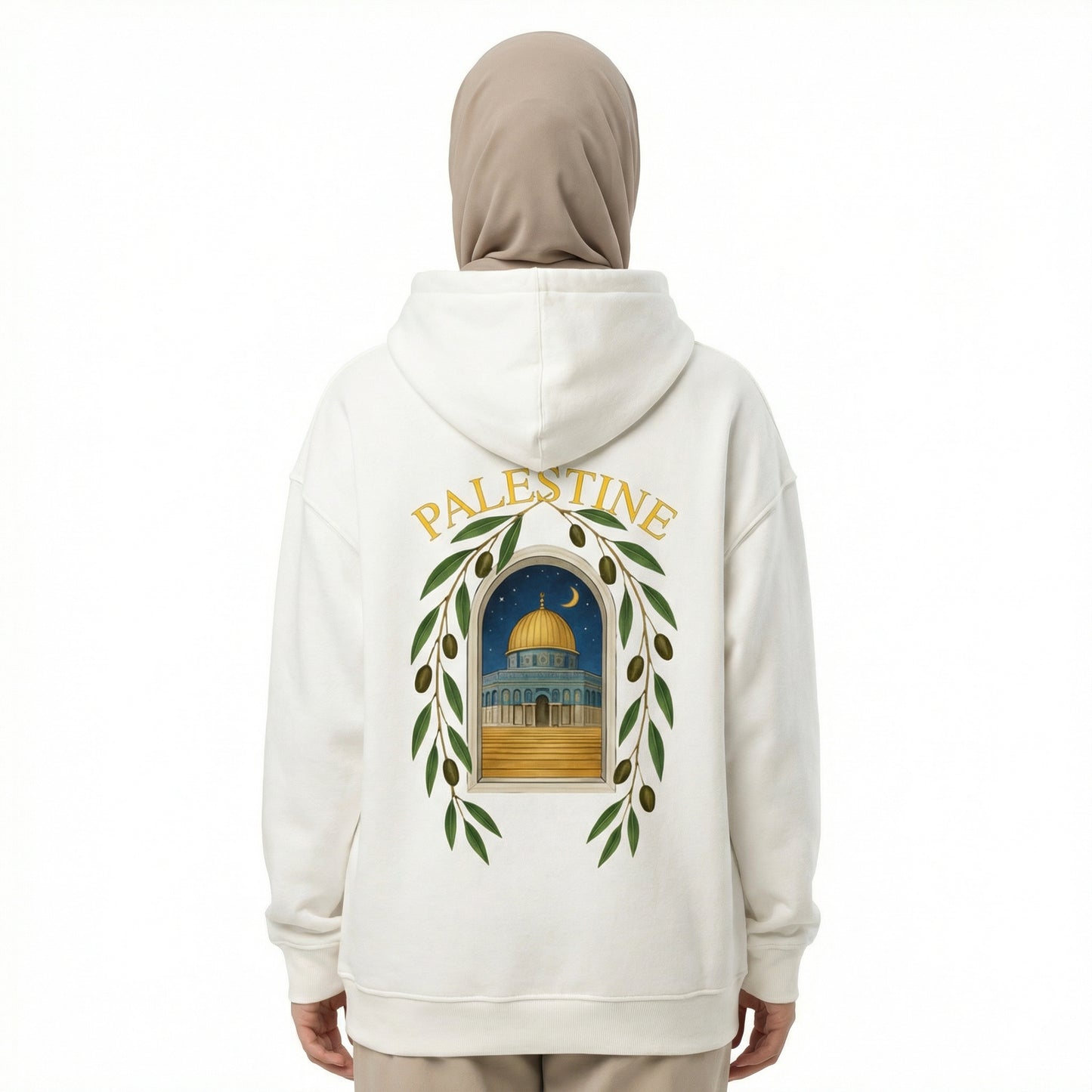 QUDS Oversized Hoodie