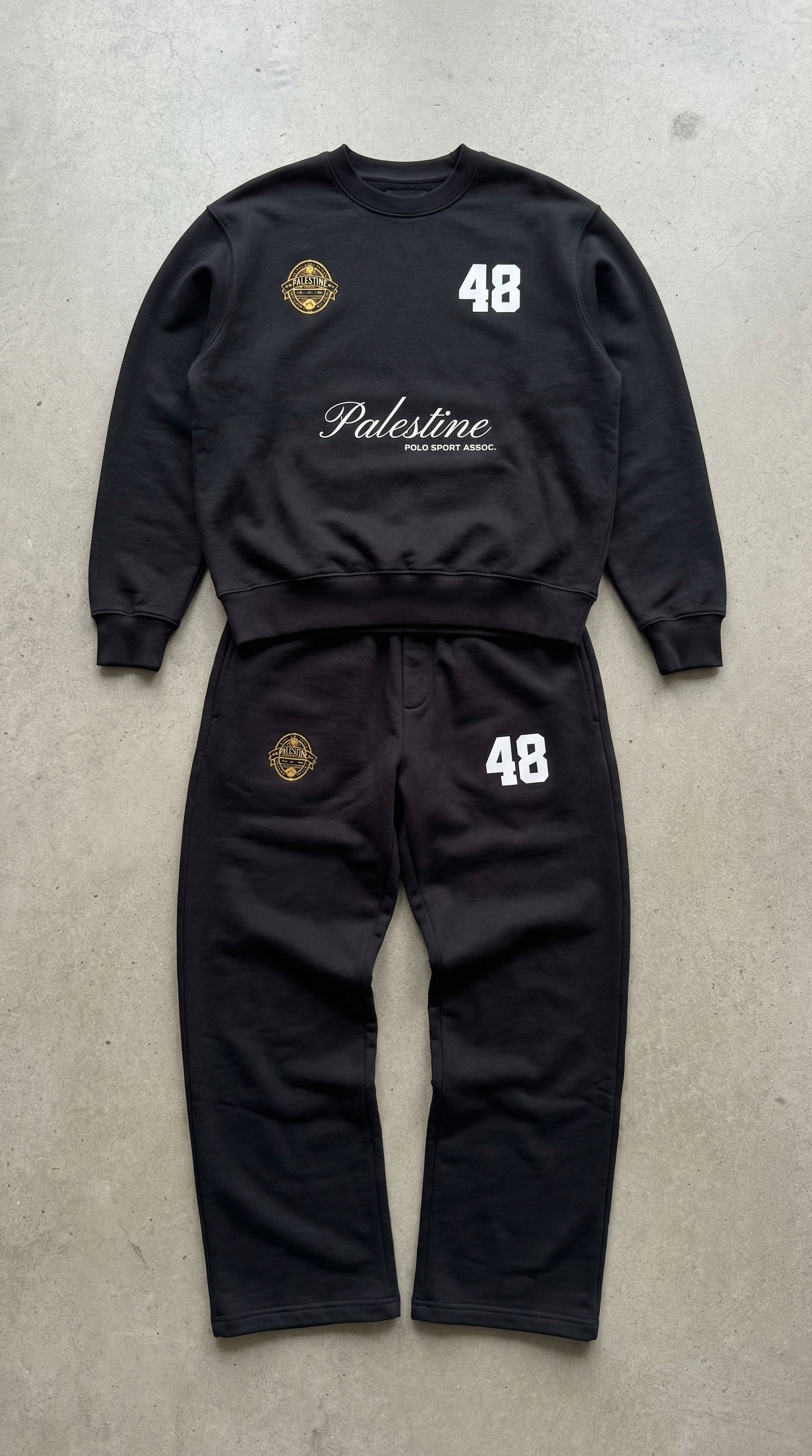 PLSTN POLO Black Set