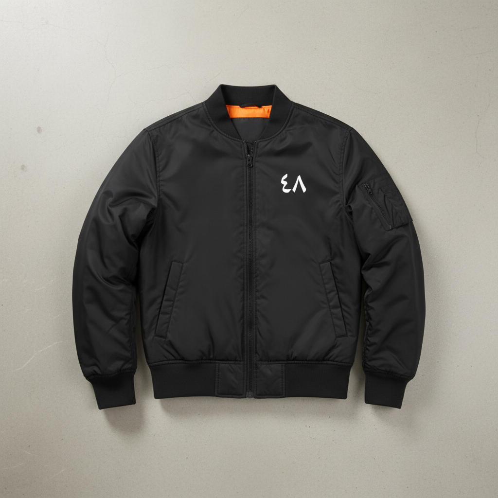 PLSTN ATHLETICS BOMBER JACKET
