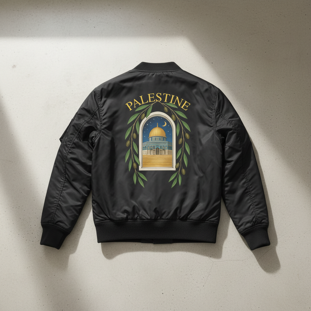 QUDS Bomber Jacket