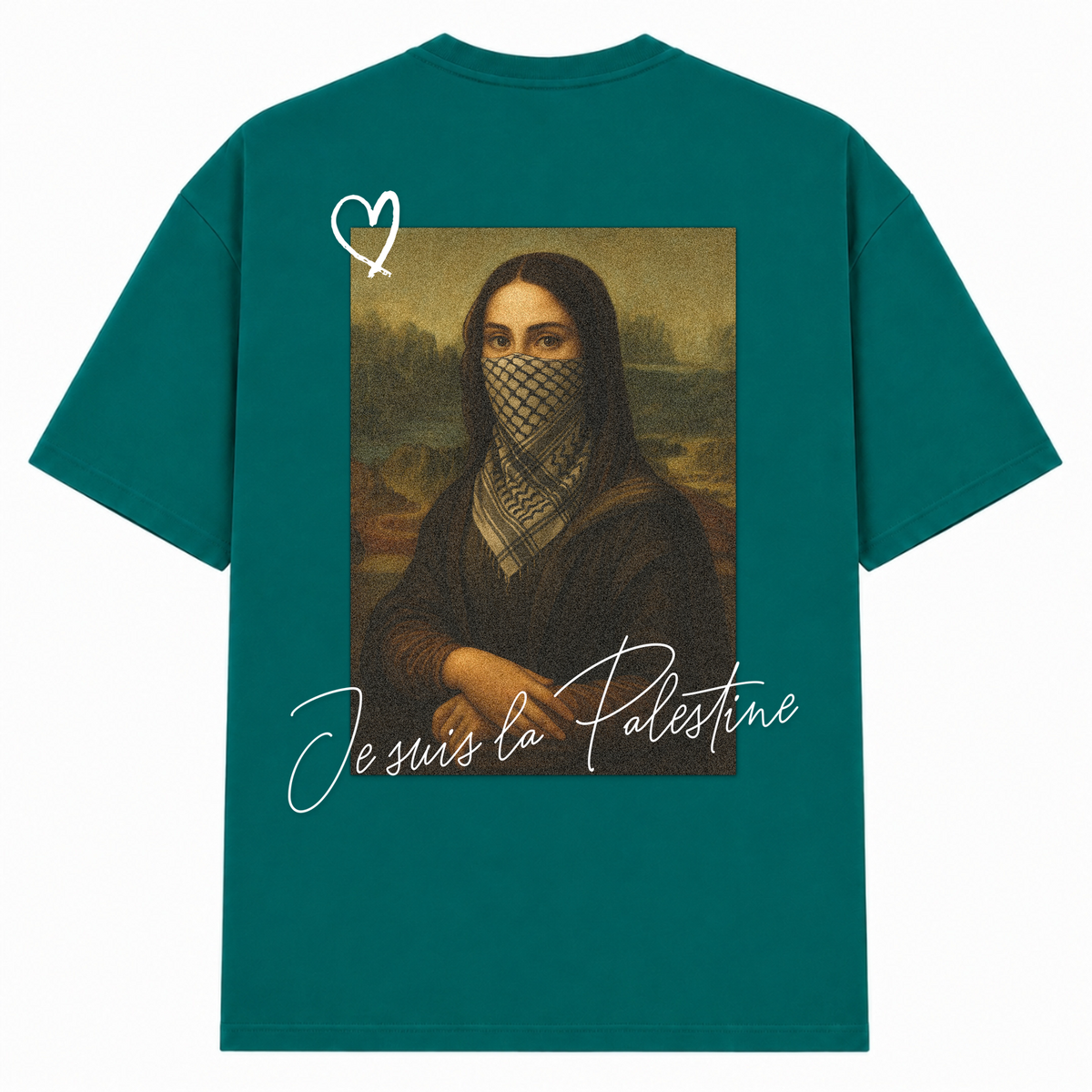JE SUIS Oversized Shirt - Green