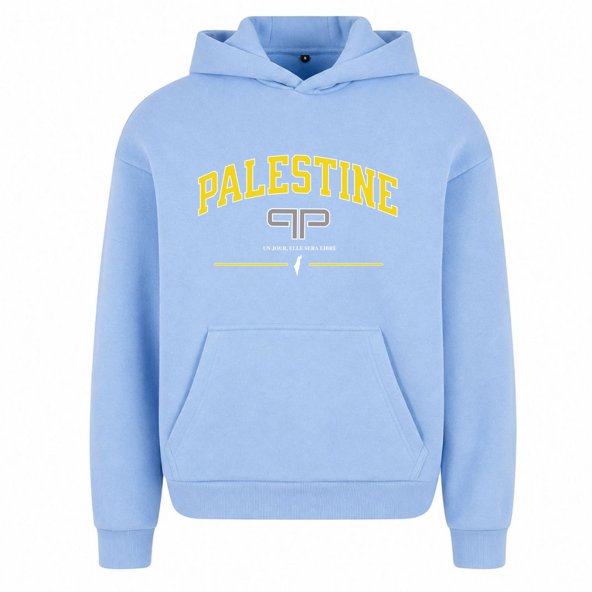LIBRE 2 Oversized Hoodie - powder blue
