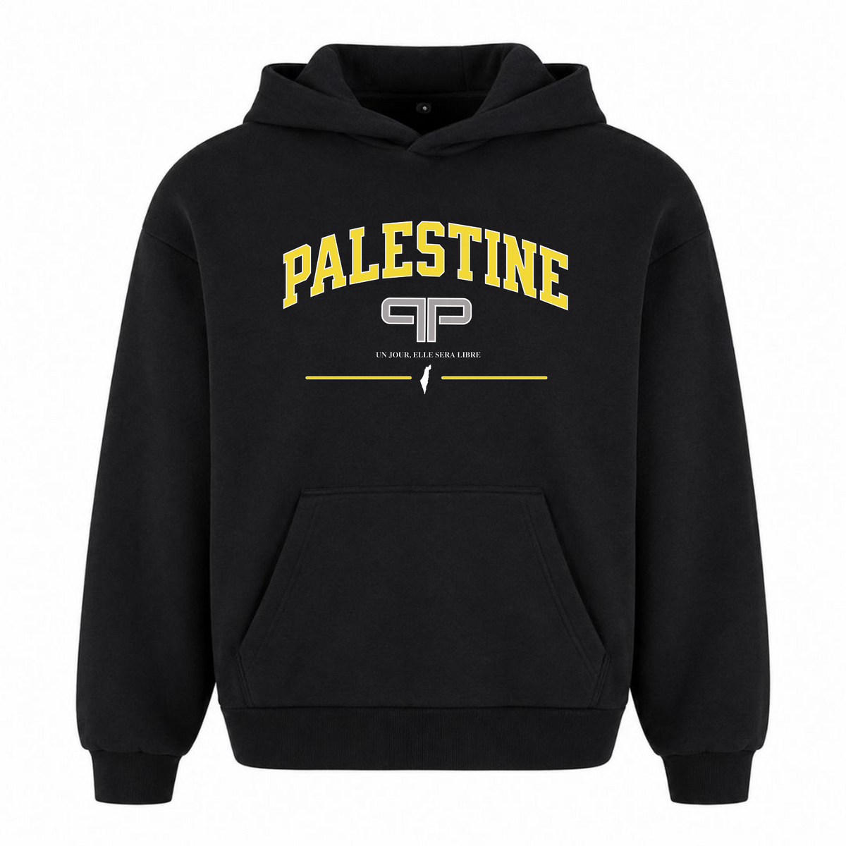 LIBRE 2 Oversized Hoodie - Schwarz
