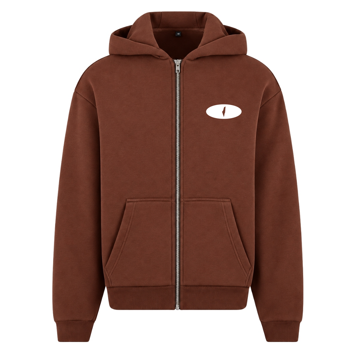 ATHL. ZIP BUNLDE - Chocolate Brown