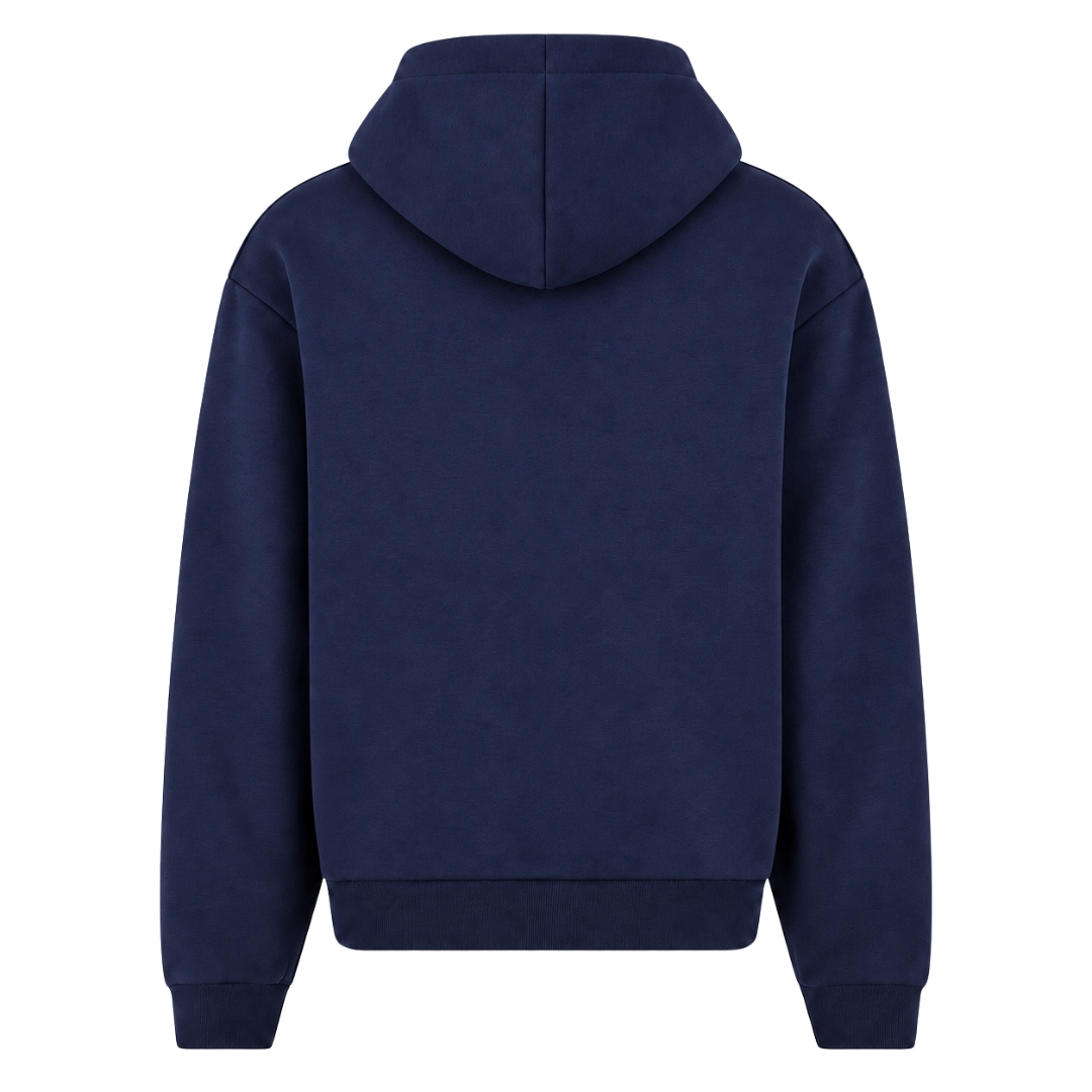 ATHL. ZIP BUNLDE - Navy - Rueckseite