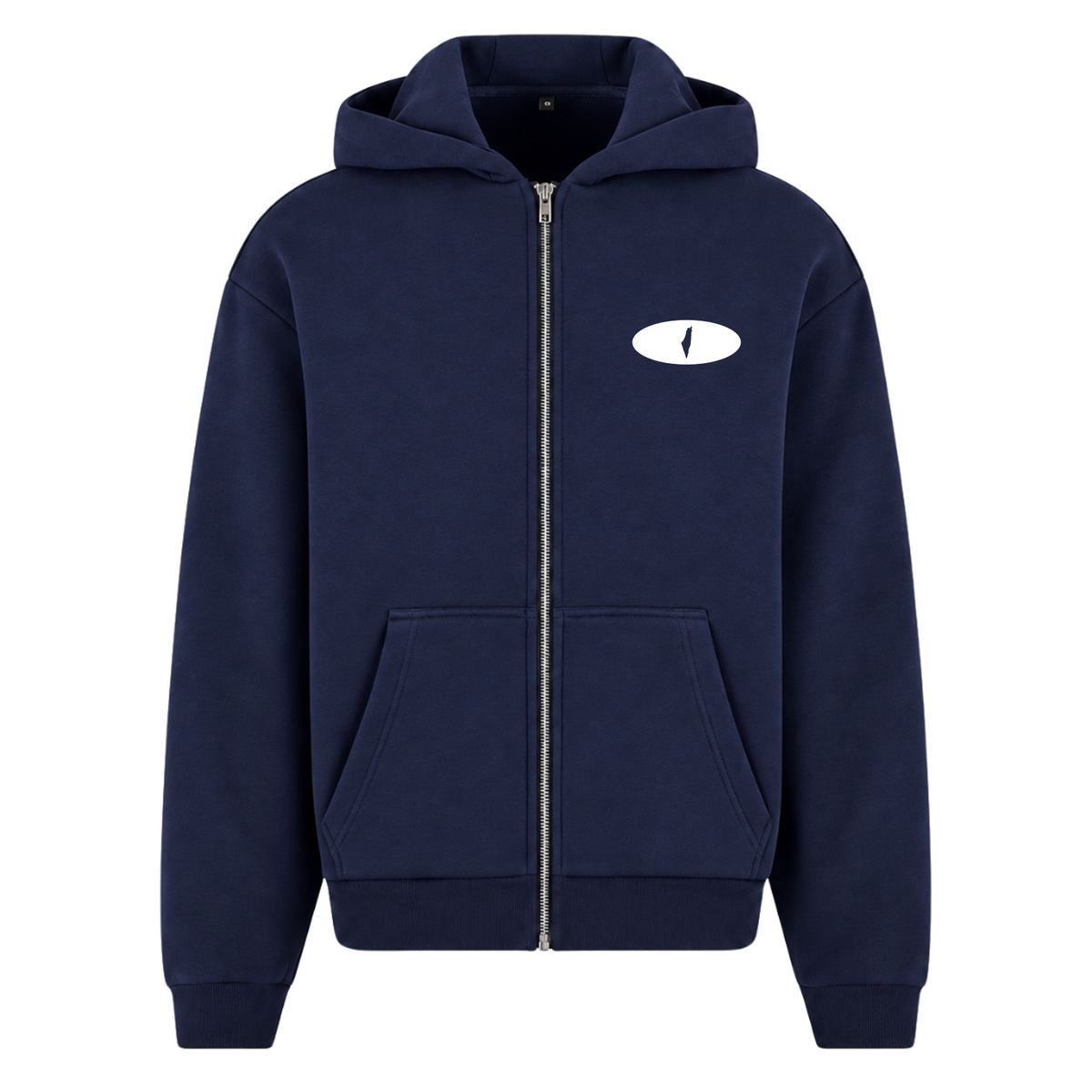 ATHL. ZIP BUNLDE - Navy