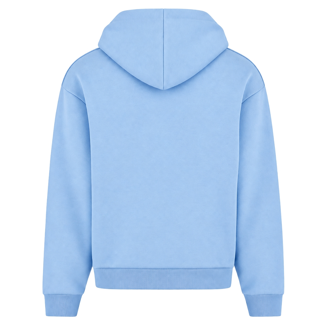ATHL. ZIP BUNLDE - Powder Blue - Rueckseite