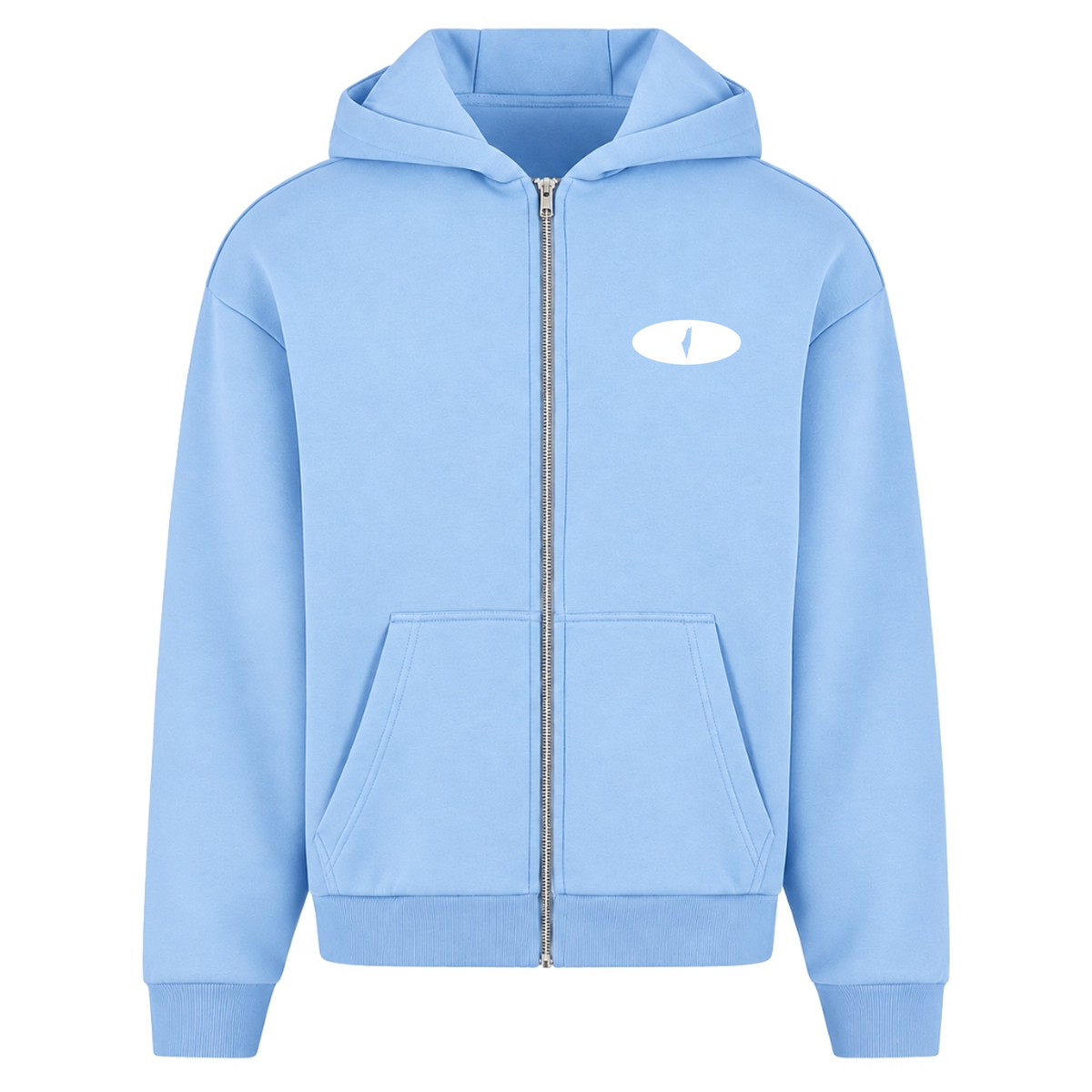 ATHL. ZIP BUNLDE - Powder Blue