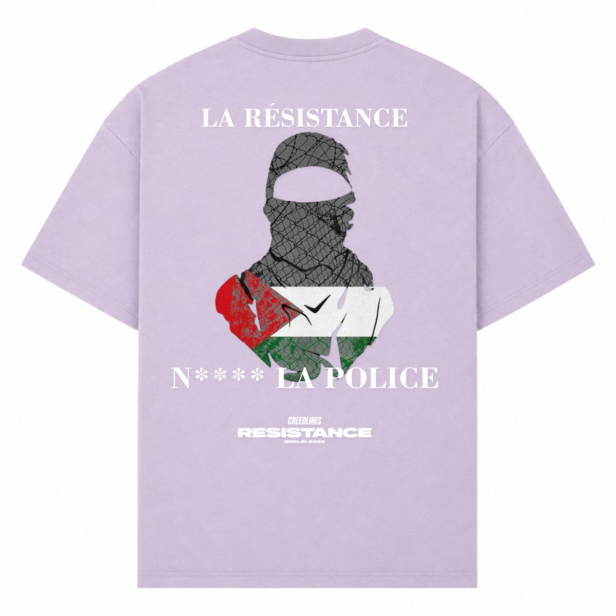 NLP Oversized Shirt - lilac