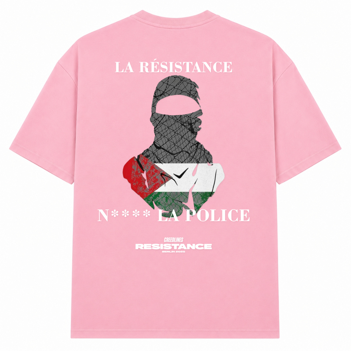 NLP Oversized Shirt - Soft Pink 