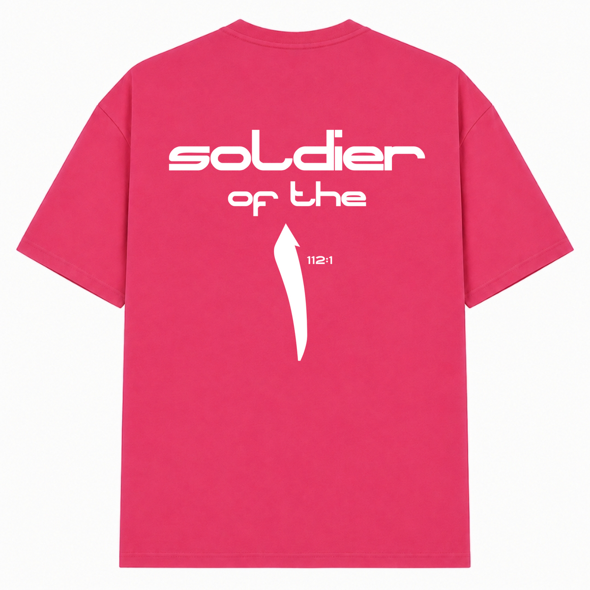 ONE Oversized Shirt - Hibiskus Pink