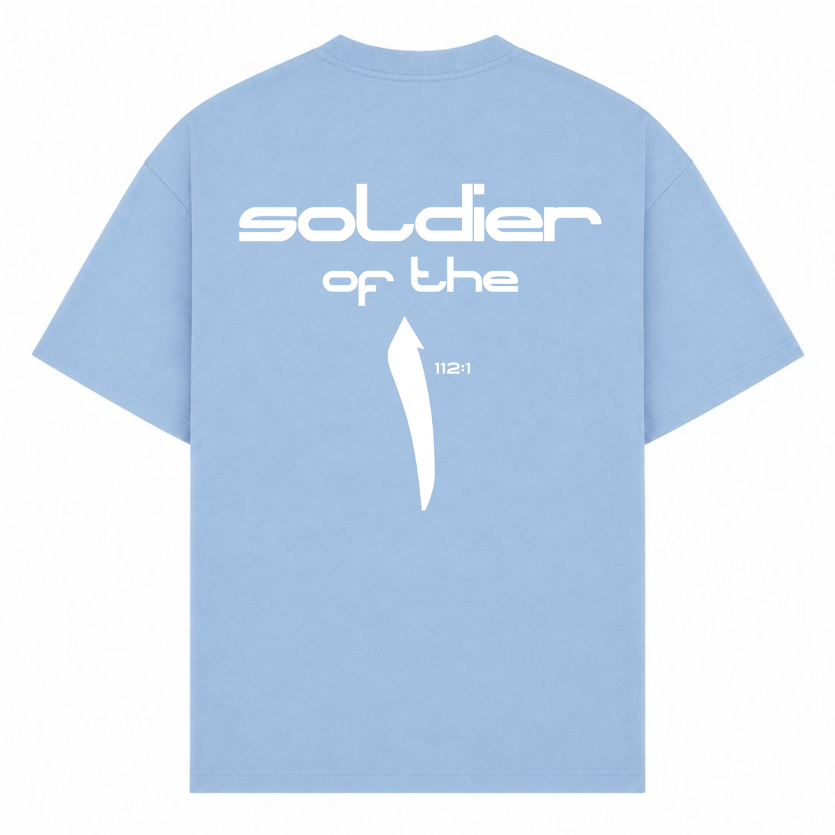 ONE Oversized Shirt - powder blue