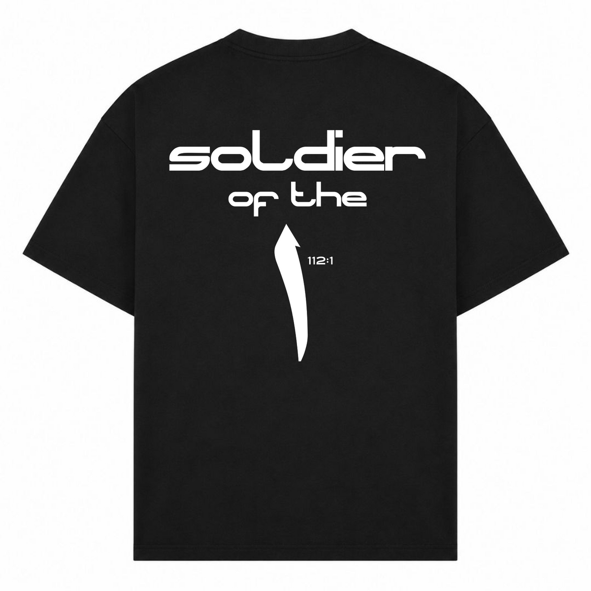 ONE Oversized Shirt - Schwarz