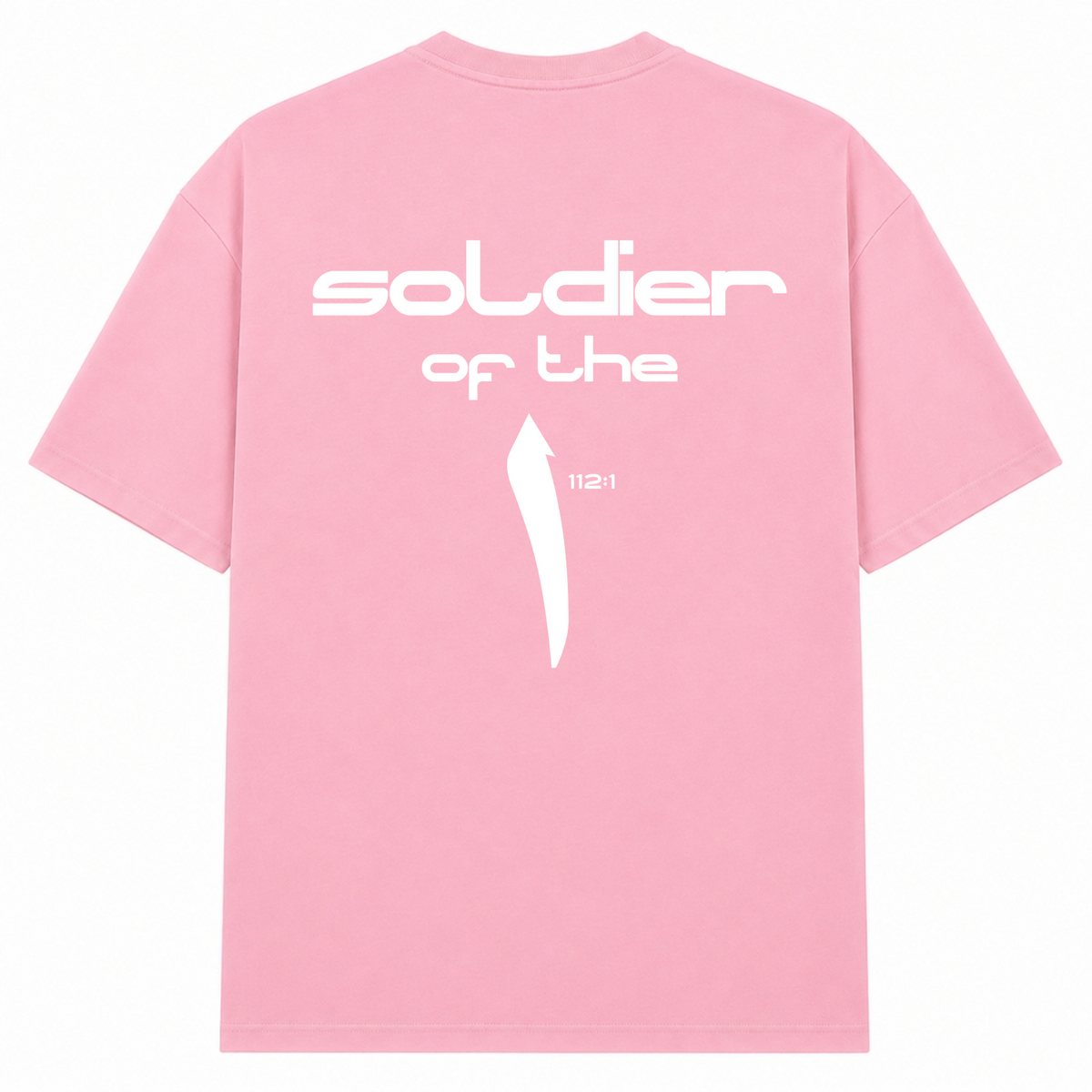 ONE Oversized Shirt - Soft Pink 