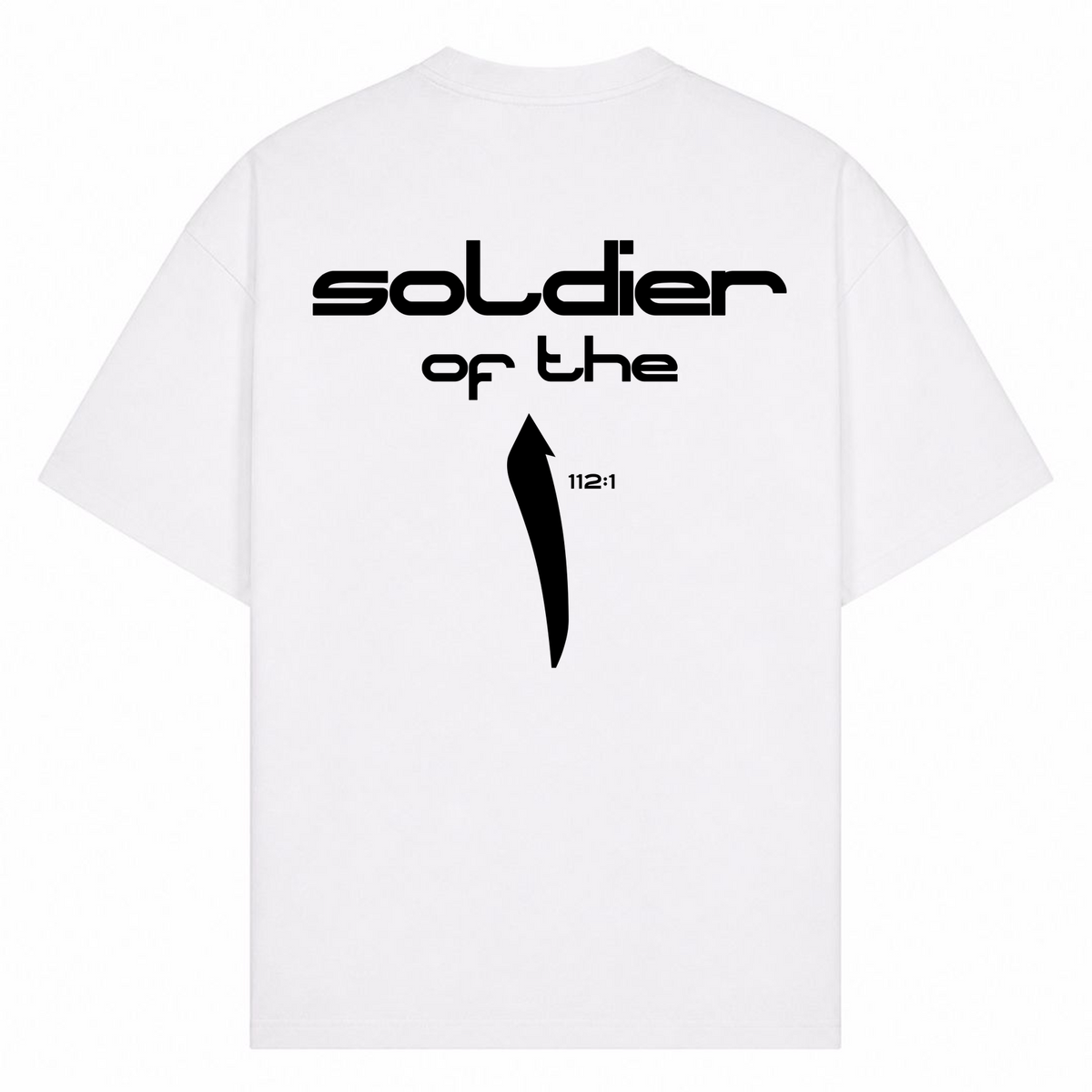 ONE Oversized Shirt - Weiß