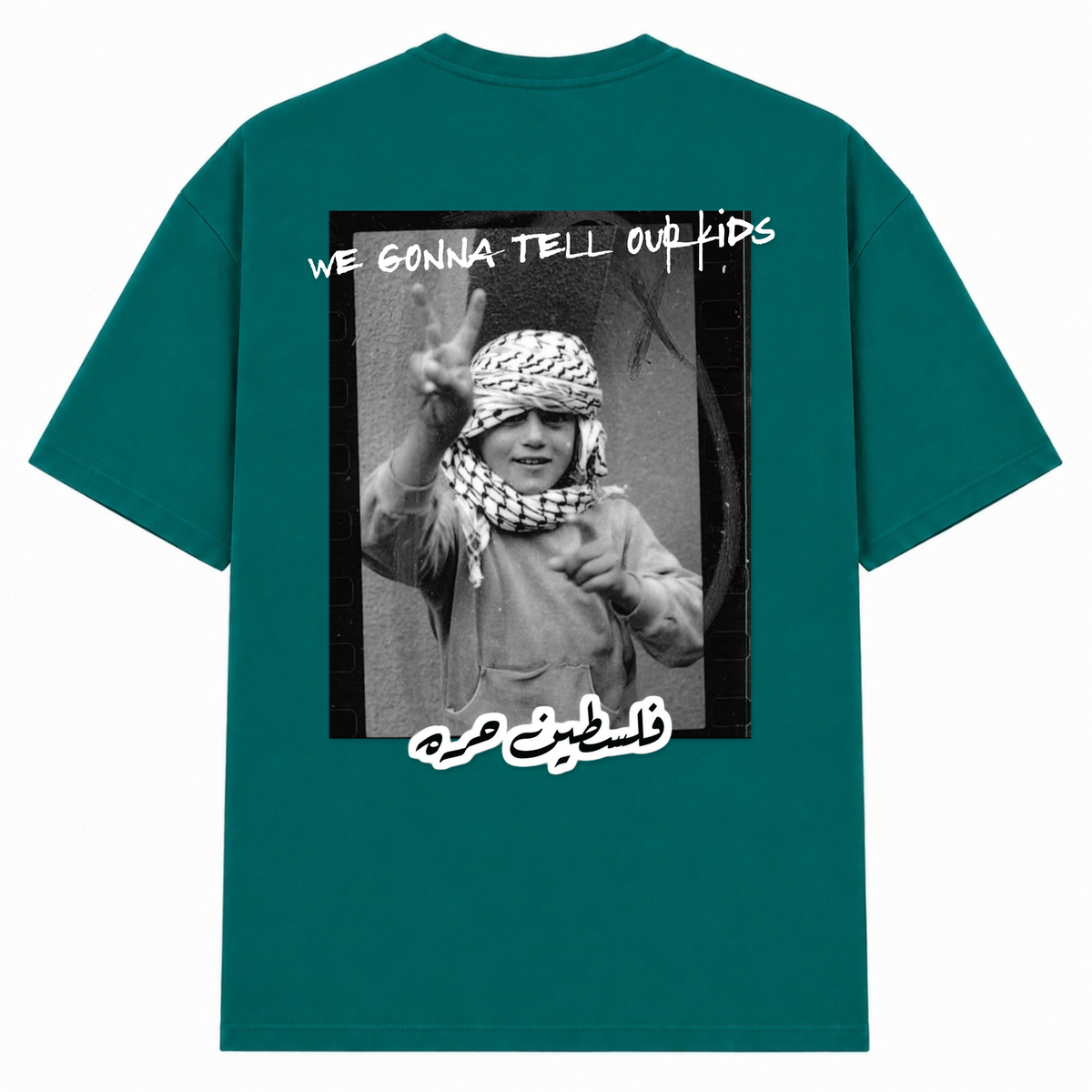KIDS Oversized Shirt - Green