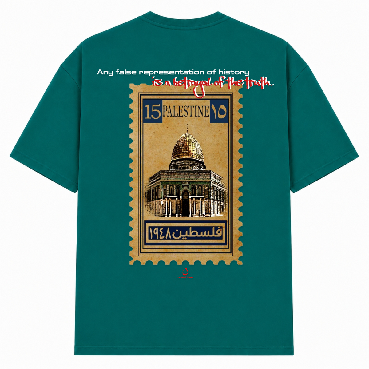 HISTORY Oversized Shirt - Green