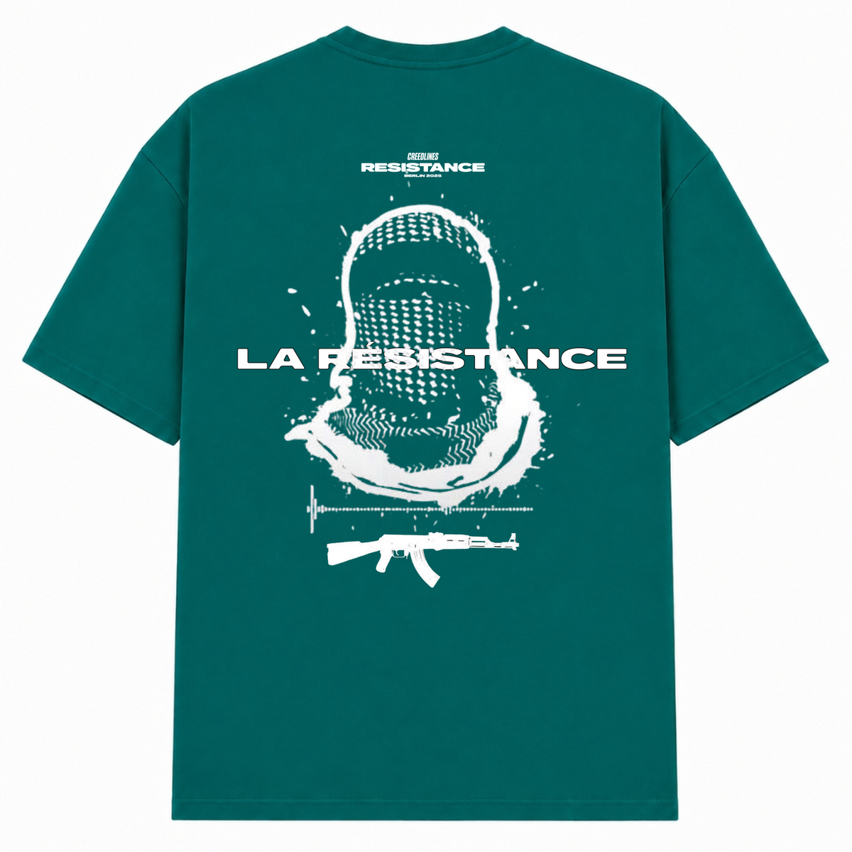 AK Oversized Shirt - Green