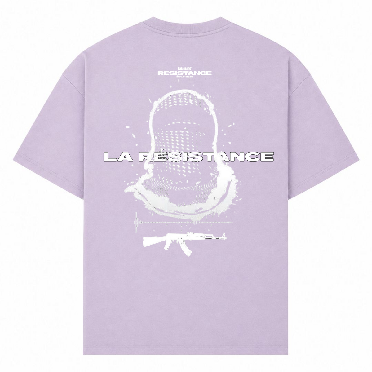 AK Oversized Shirt - lilac