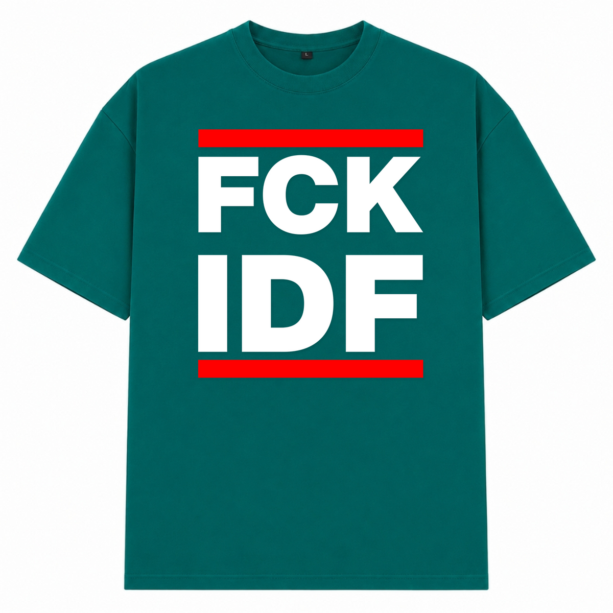 FCK Oversized Shirt - Green