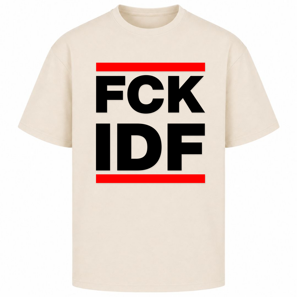 FCK Oversized Shirt - Sand