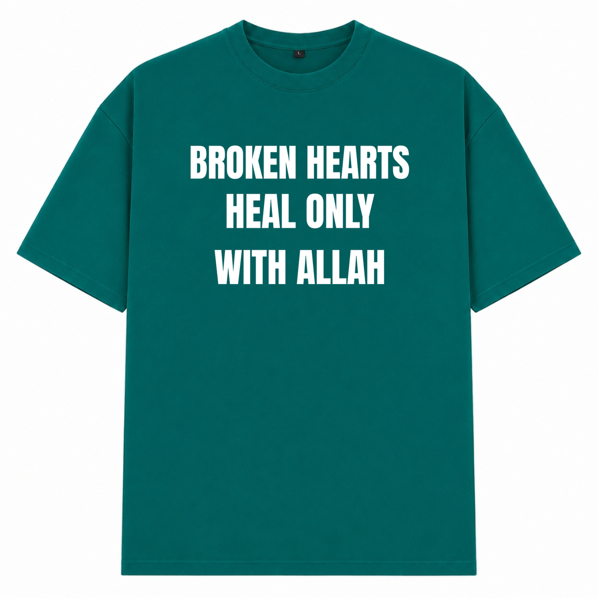 HEAL Oversized Shirt - Green