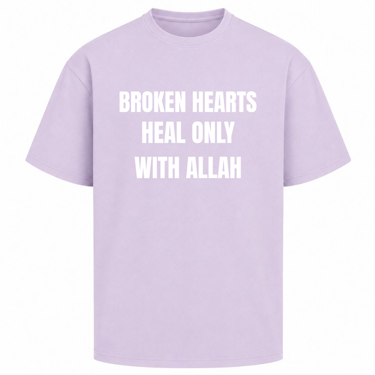 HEAL Oversized Shirt - lilac