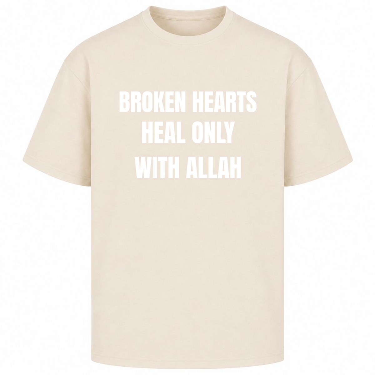 HEAL Oversized Shirt - Sand