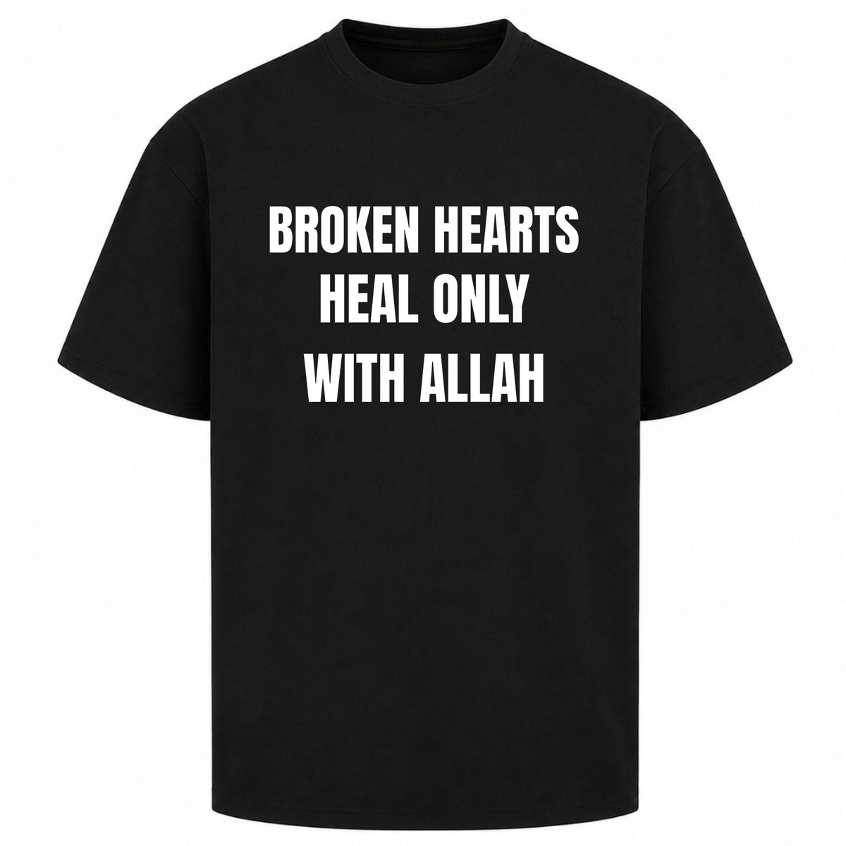 HEAL Oversized Shirt - Schwarz