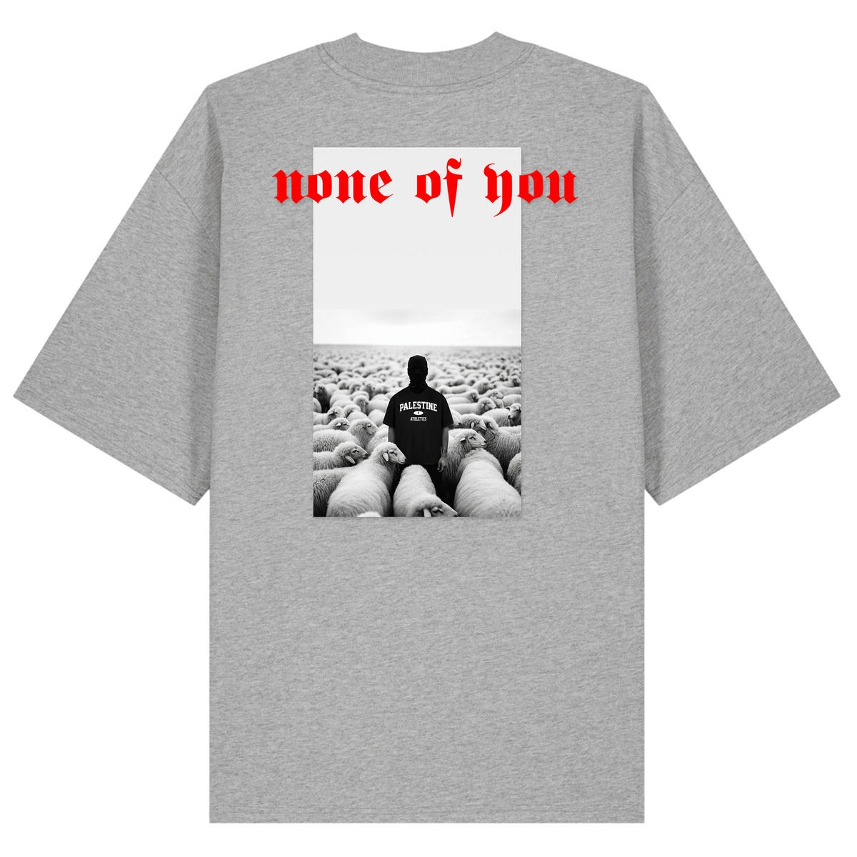 test perso. - Heather Grey - Rueckseite