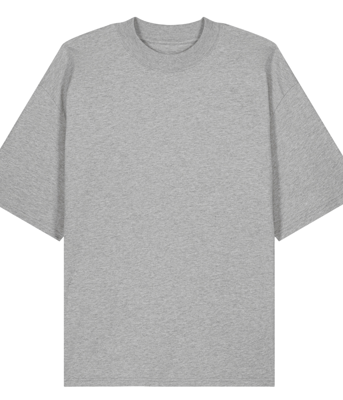 test perso. - Heather Grey - Vorderseite Rohling