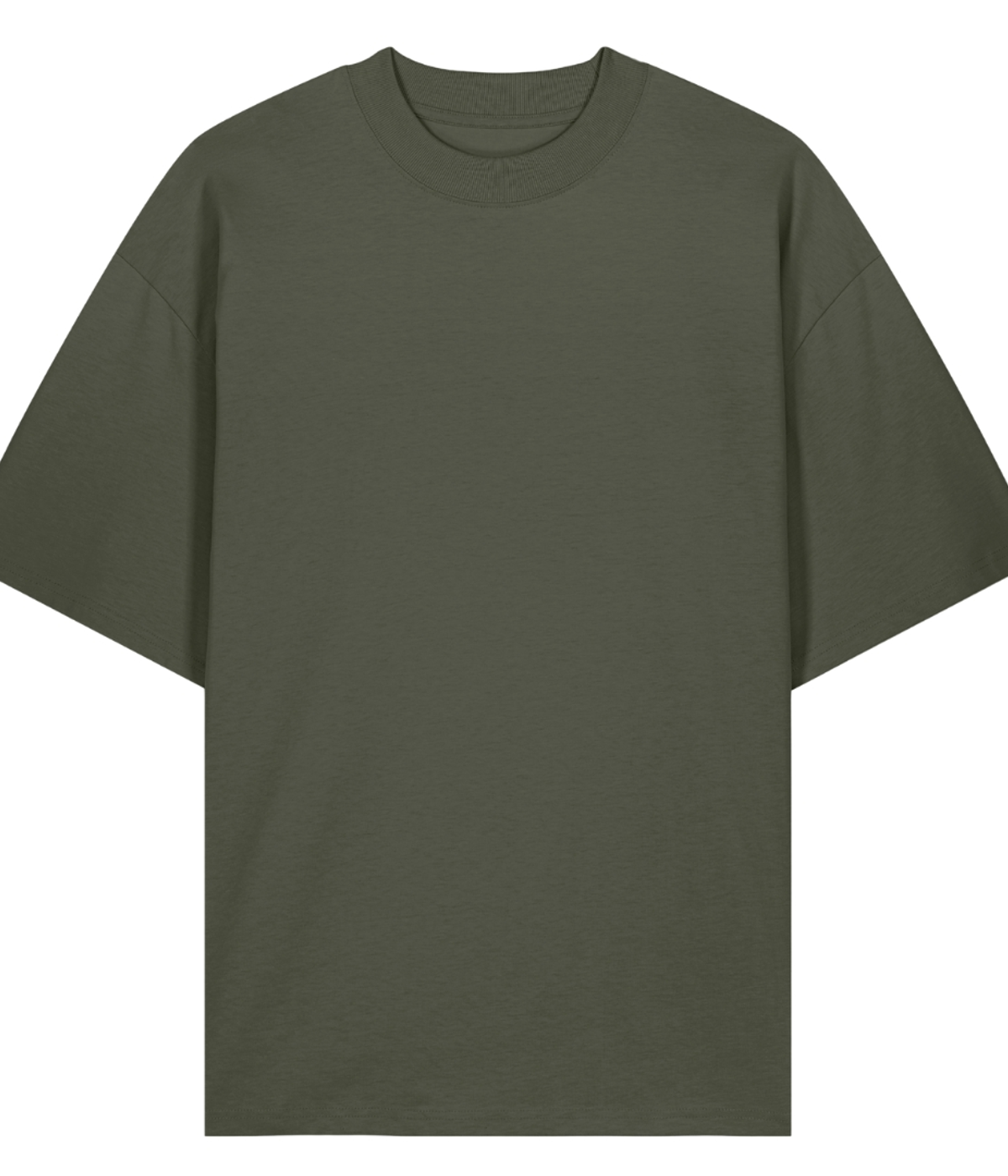 test perso. - Khaki - Vorderseite Rohling