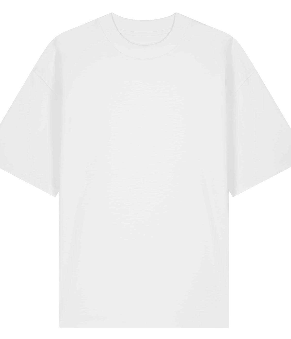 test perso. - White - Vorderseite Rohling