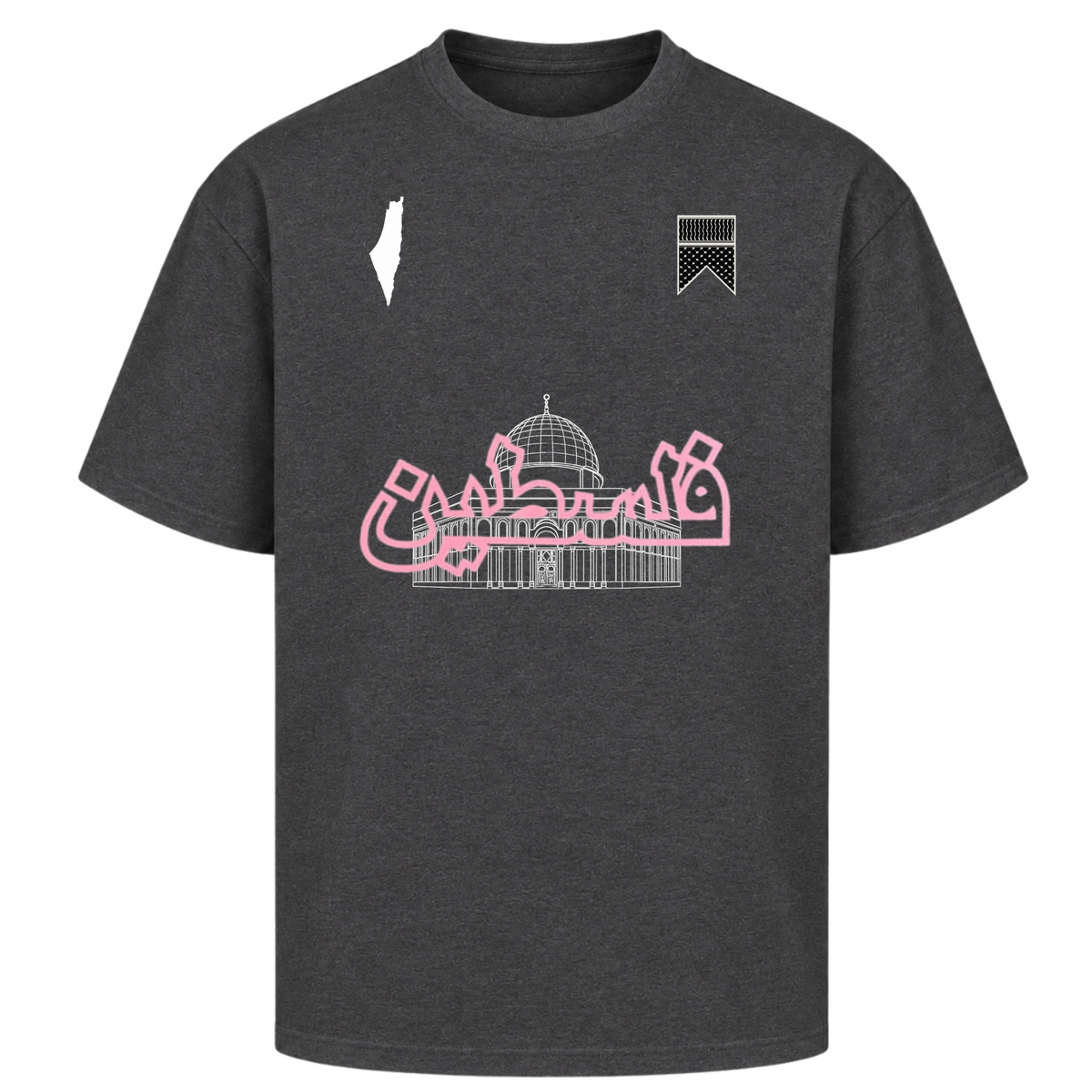 PLSTN TRIKOT  - Charcoal (Heather)