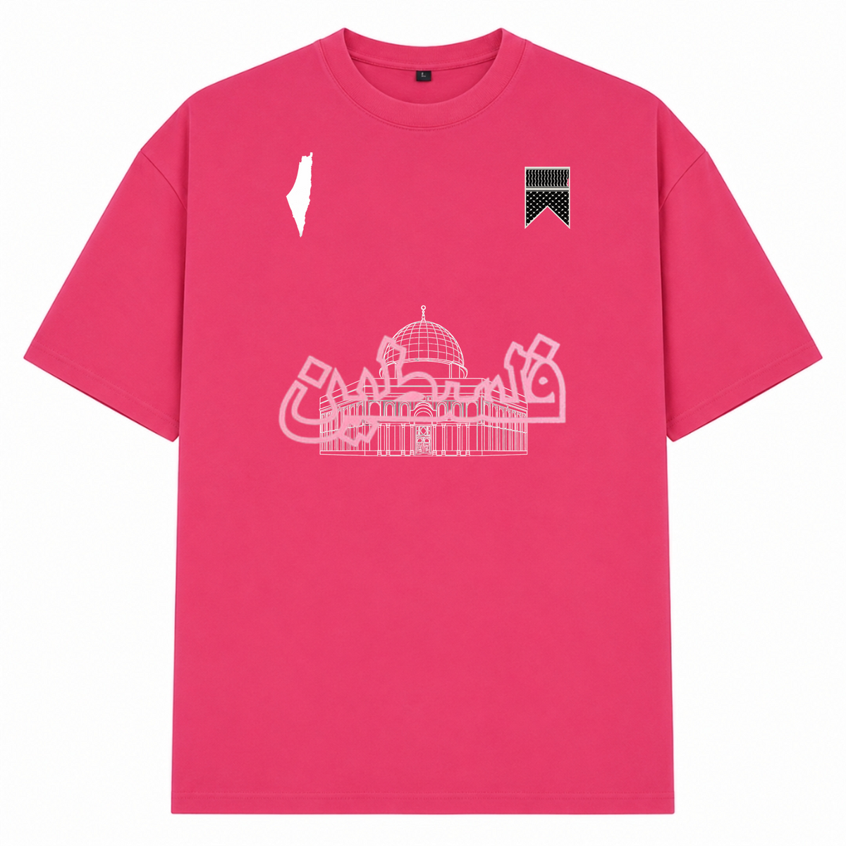 PLSTN TRIKOT  - Hibiskus Pink
