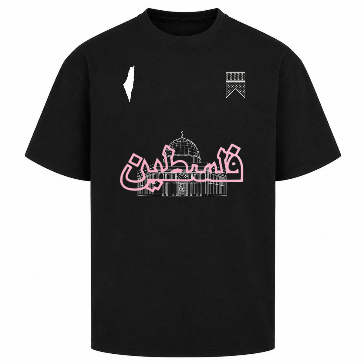 PLSTN TRIKOT  - Schwarz