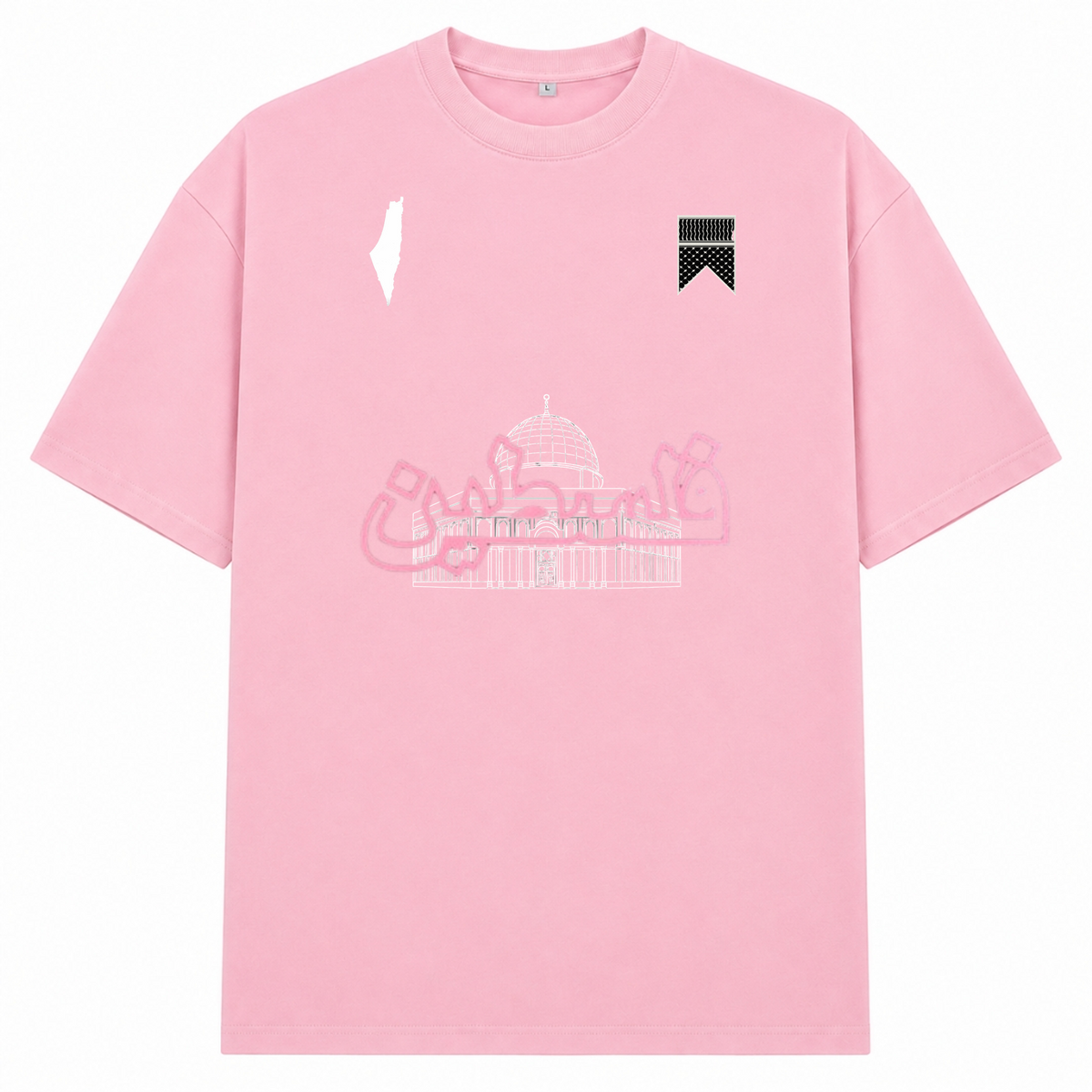 PLSTN TRIKOT  - Soft Pink 