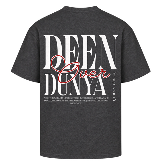 29:64 II Oversized Shirt - Charcoal (Heather)