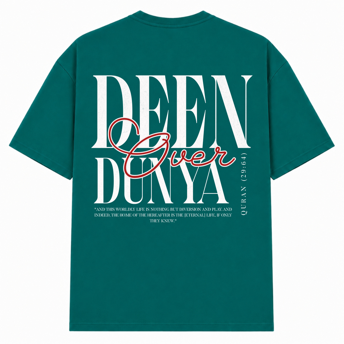 29:64 II Oversized Shirt - Green