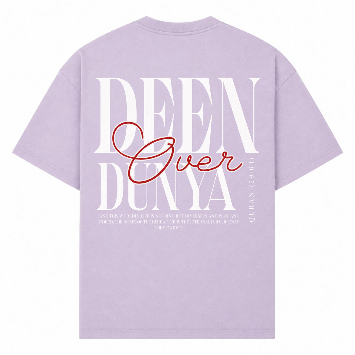 29:64 II Oversized Shirt - lilac